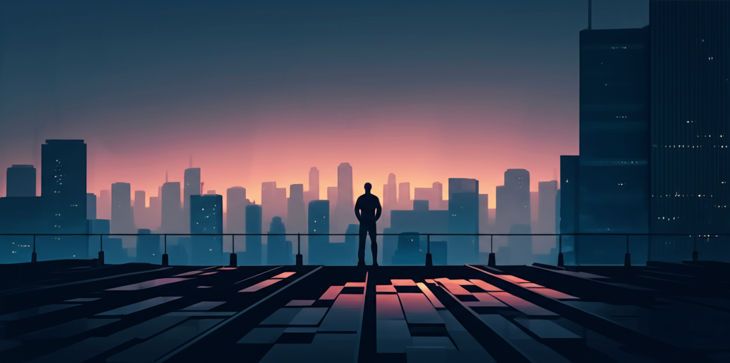 Moderne Wohnungseigentümergemeinschaft